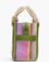 The Stripe Mesh Small Tote Bag Purple Multi